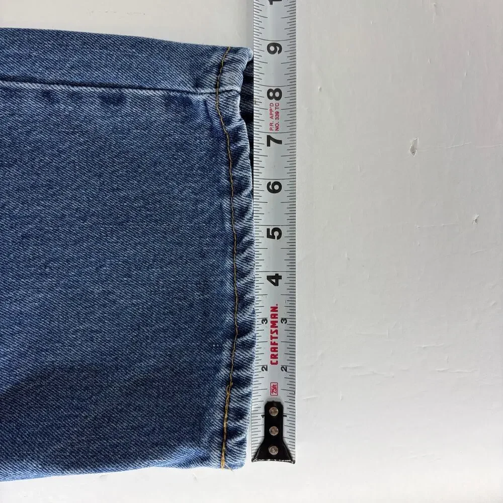 Levi's 550 Relaxed Fit Jeans Men's W40 L30 Medium Wash Denim